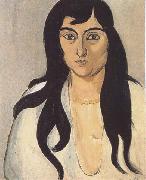 Woman with an Amber Necklace (mk35) Henri Matisse